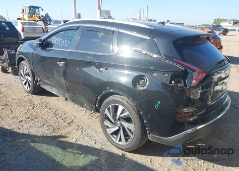 2015 Nissan Murano Platinum z USA, uszkodzony, nr VIN 5N1AZ2MH2FN253060